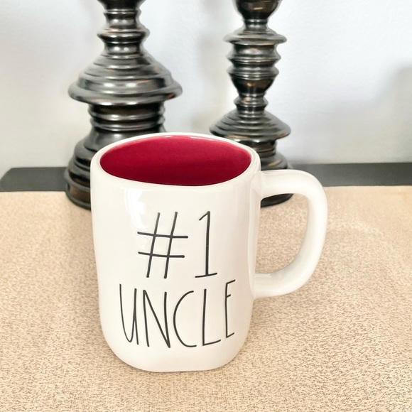 Rae Dunn | Dining | Rae Dunn Uncle Ceramic Mug | Poshmark